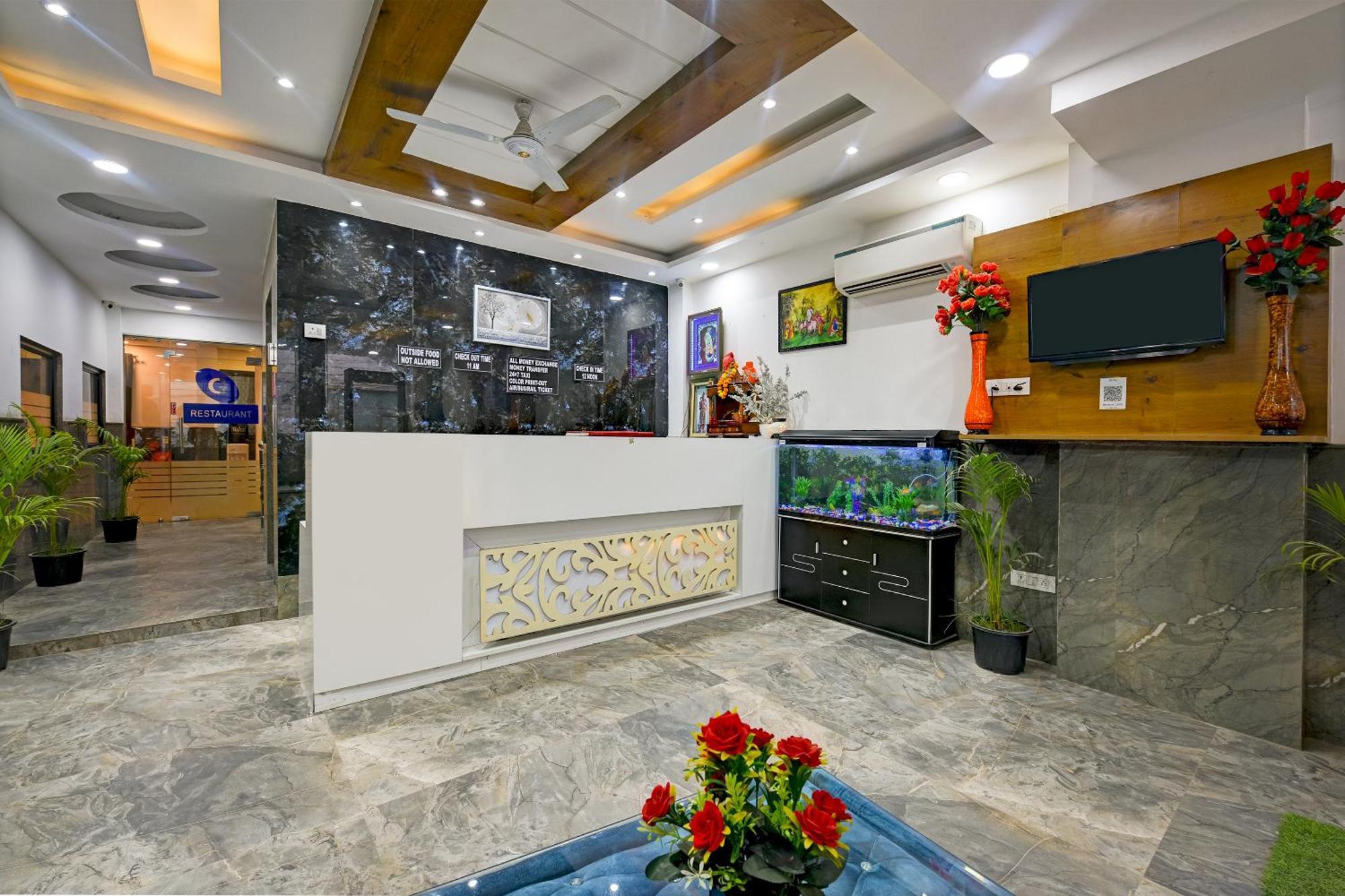 Glory Inn Near Delhi International Airport Yeni Delhi Dış mekan fotoğraf